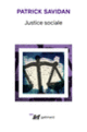 Couverture Justice sociale (Patrick Savidan)