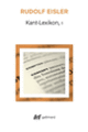 Couverture Kant-Lexikon (Rudolf Eisler, Kant)