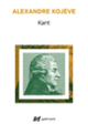 Couverture Kant (Alexandre Kojève)