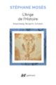Couverture L'Ange de l'Histoire (Stéphane Mosès)