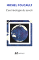 Couverture L'archéologie du savoir (Michel Foucault)