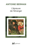Couverture L'Épreuve de l'étranger ()