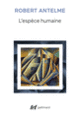 Couverture L'Espèce humaine (Robert Antelme)