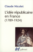Couverture L'idée républicaine en France ()