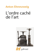 Couverture L'Ordre caché de l'art ()