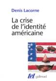 Couverture La Crise de l'identité américaine ()