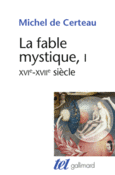 Couverture La Fable mystique ()