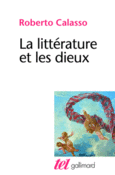 Couverture La littérature et les dieux ()