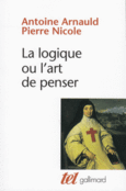 Couverture La Logique ou L'art de penser (,Pierre Nicole)