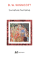 Couverture La nature humaine (D.W. Winnicott)