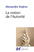 Couverture La notion de l'Autorité ()
