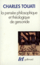Couverture La Pensée philosophique et théologique de Gersonide (Charles Touati)