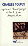 Couverture La Pensée philosophique et théologique de Gersonide ()