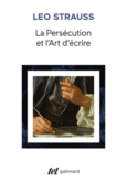 Couverture La Persécution et l'Art d'écrire (,Leo Strauss)