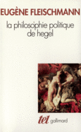 Couverture La Philosophie politique de Hegel ()