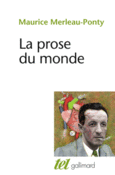 Couverture La prose du monde ()