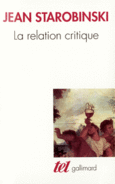 Couverture La Relation critique ()