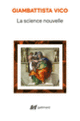 Couverture La Science nouvelle (Giambattista Vico)
