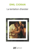 Couverture La tentation d'exister ()