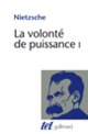 Couverture La Volonté de puissance (Friedrich Nietzsche)
