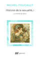 Couverture La volonté de savoir (Michel Foucault)