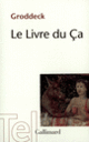Couverture Le Livre du Ça (Georg Groddeck)