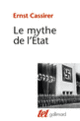 Couverture Le mythe de l'État (Ernst Cassirer)