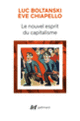 Couverture Le nouvel esprit du capitalisme (Luc Boltanski,Ève Chiapello)