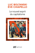 Couverture Le nouvel esprit du capitalisme (,Ève Chiapello)