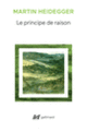 Couverture Le principe de raison (Martin Heidegger)