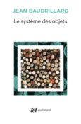 Couverture Le système des objets ()