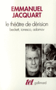 Couverture Le Théâtre de dérision ()