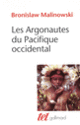 Couverture Les Argonautes du Pacifique occidental (Bronislaw Malinowski)