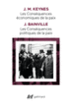 Couverture Les conséquences politiques de la paix (J. Bainville) – Les conséquences économiques de la paix (J. M. Keynes) (Jacques Bainville,John Maynard Keynes)