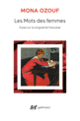 Couverture Les Mots des femmes (Mona Ozouf)