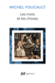 Couverture Les mots et les choses (Michel Foucault)