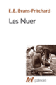 Couverture Les Nuer (E.E. Evans-Pritchard)