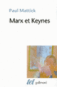 Couverture Marx et Keynes (Paul Mattick)