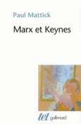 Couverture Marx et Keynes ()