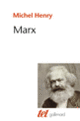 Couverture Marx (Michel Henry)