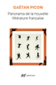 Couverture Panorama de la nouvelle littérature française (Gaëtan Picon)