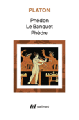 Couverture Phédon – Le Banquet – Phèdre ()