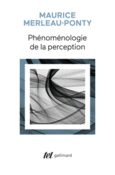 Couverture Phénoménologie de la perception ()