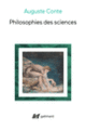 Couverture Philosophie des sciences (Auguste Comte)