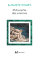 Couverture Philosophie des sciences (Auguste Comte)