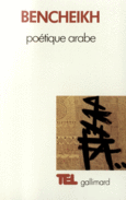 Couverture Poétique arabe / Essai sur un discours critique ()