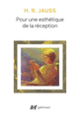 Couverture Pour une esthétique de la réception (Hans Robert Jauss)