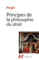 Couverture Principes de la philosophie du droit (G.W.F. Hegel)