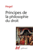 Couverture Principes de la philosophie du droit ()