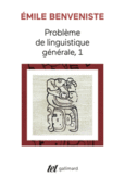 Couverture Problèmes de linguistique générale ()